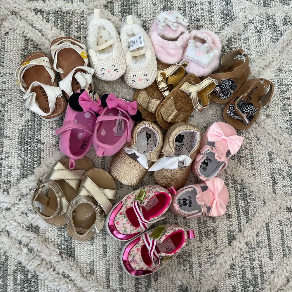 Baby shoes 0-6 months